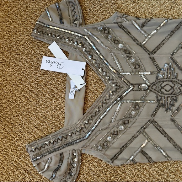 Parker Silver Dress - Picture 4 of 4